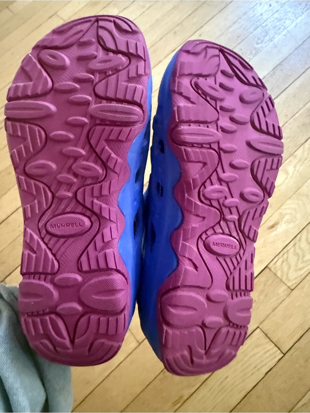 Merrell Kids Purple Hydro Canyon Water Shoes - Picture 4 of 6